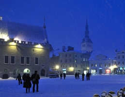 Winter time - Tallinn city tourism office